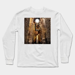 EKWENSU / KHONSU / KHENSU By SIRIUS UGO ART Long Sleeve T-Shirt